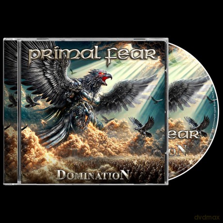 Primal Fear: Domination [CD]