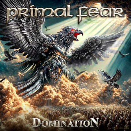 Primal Fear: Domination [CD]