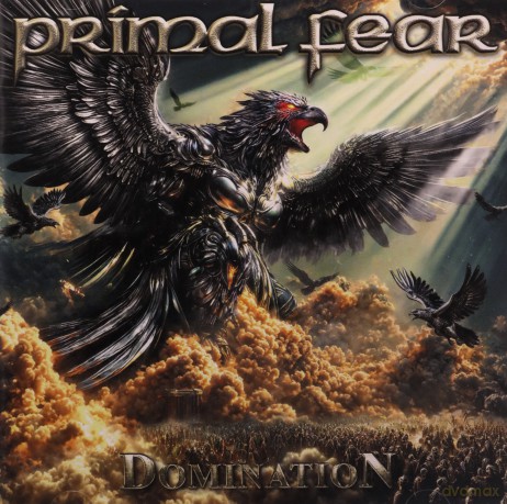 Primal Fear: Domination [CD]