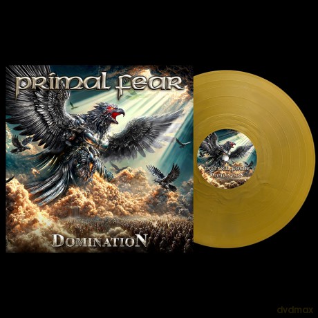 Primal Fear: Domination (Gold) [2xWinyl]