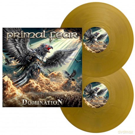 Primal Fear: Domination (Gold) [2xWinyl]