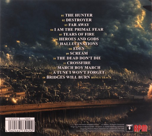 Primal Fear: Domination (Limited) (digipack) [CD]