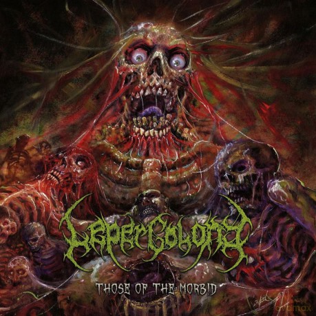 Leper Colony: Those Of The Morbid [CD]
