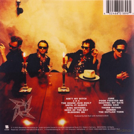 Metallica: Load (Remastered 2025) [CD]