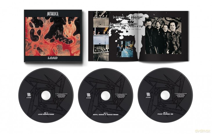 Metallica: Load (Remastered 2025) (Limited) [3CD]