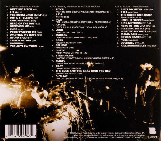 Metallica: Load (Remastered 2025) (Limited) [3CD]