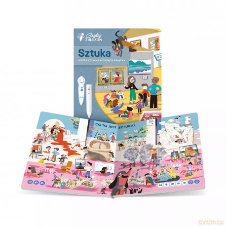 Czytaj z Albikiem. Sztuka [KSIĄŻKA]