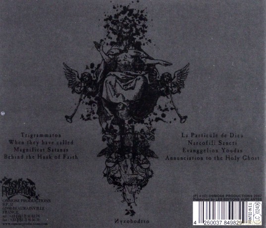 Arkhon Infaustus: Orthodoxyn [CD]