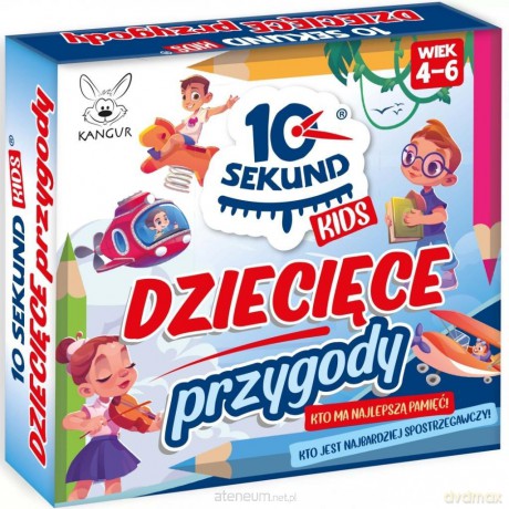 10 Sekund Kids Dziecięce Przygody [GRA]