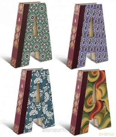 Alphabooks Notatnik litera - A