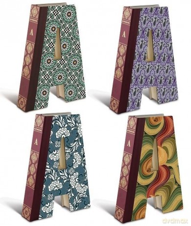 Alphabooks Notatnik litera - A