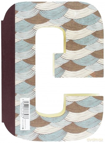 Alphabooks Notatnik litera - G