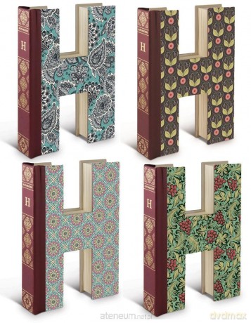 Alphabooks Notatnik litera - H