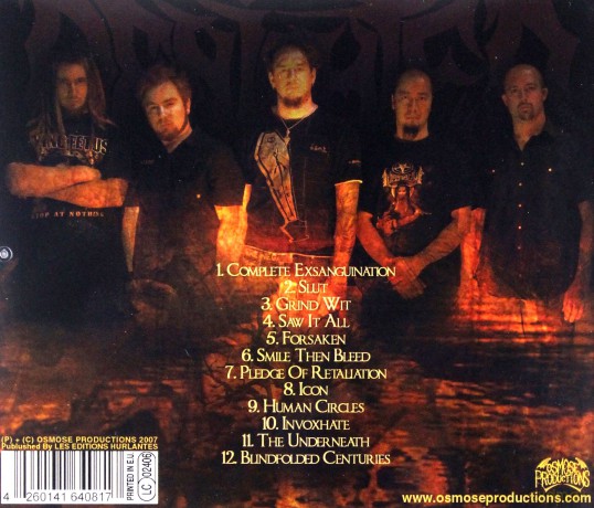 Benighted: Icon [CD]