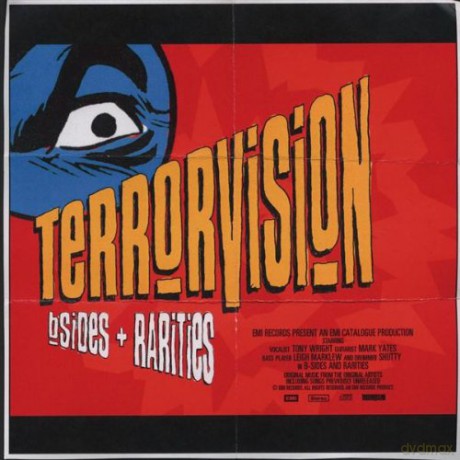 Terrorvision: Hey Mr Buskerman - B Sides & Rarities [CD]