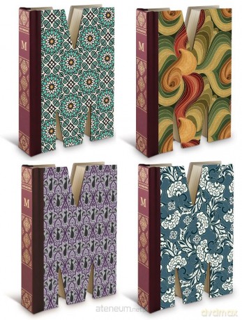 Alphabooks Notatnik litera - M