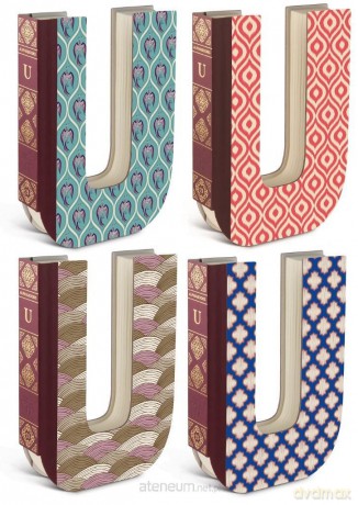 Alphabooks Notatnik litera - U