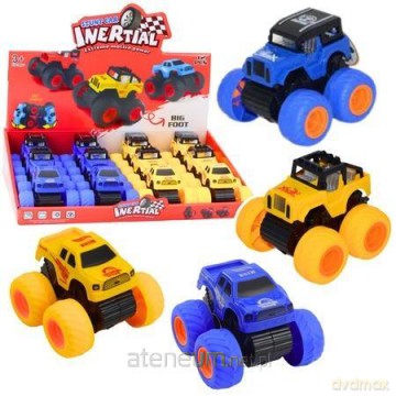 Auto terenowe z napędem MIX