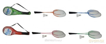 Badminton w etui MIX
