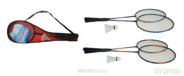 Badminton w etui MIX