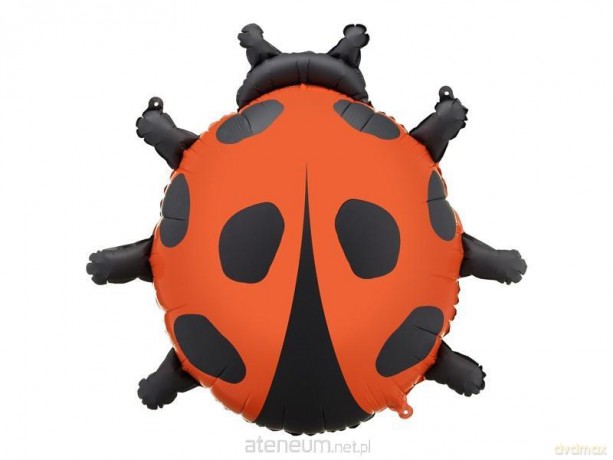 Balon foliowy Biedronka 85x83cm