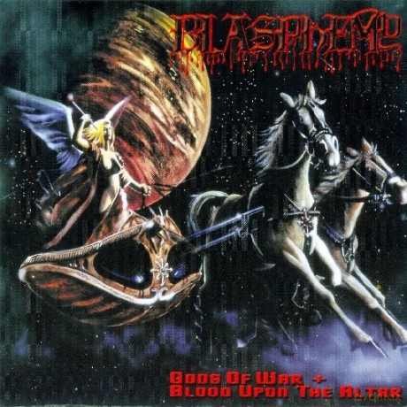 Blasphemy: Gods Of War Blood Upon The Altar [CD]