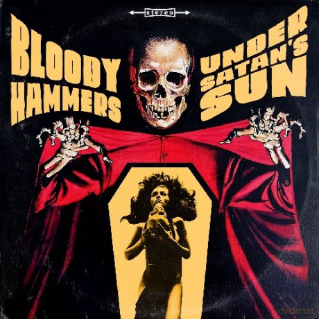 Bloody Hammers: Under Satan's Sun [CD]