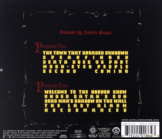 Bloody Hammers: Under Satan's Sun [CD]
