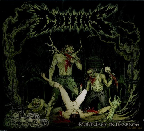 Coffins: Mortuary In Darkness [CD]