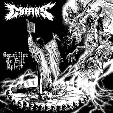 Coffins: Sacrifice To Evil Spirit [CD]