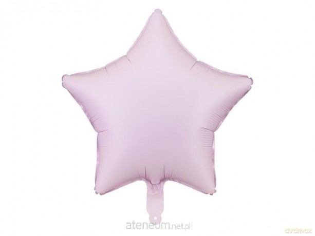 Balon foliowy Gwiazdka 48cm fiolet