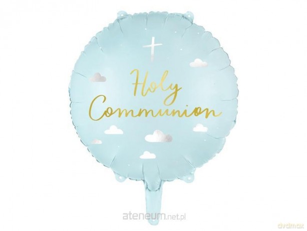 Balon foliowy Holy Communion 45cm mix