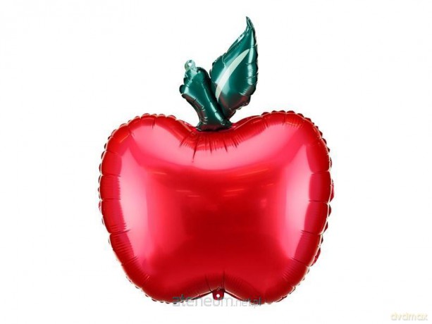 Balon foliowy Jabłko 57x69cm