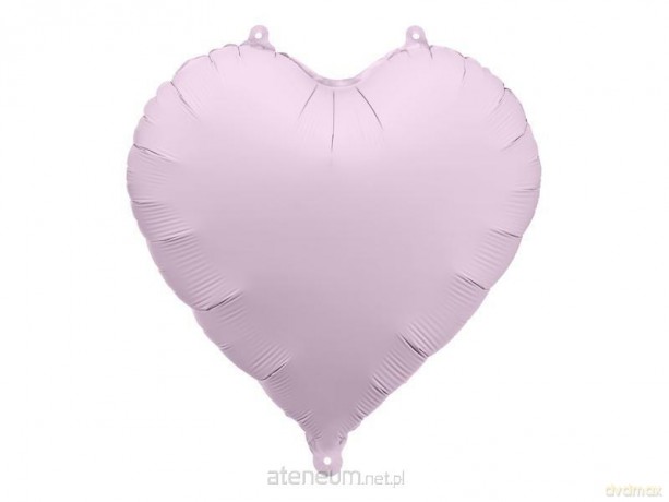 Balon foliowy Serce 45cm fiolet