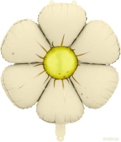 Balony foliowe do girland Stokrotki 65cm 4szt