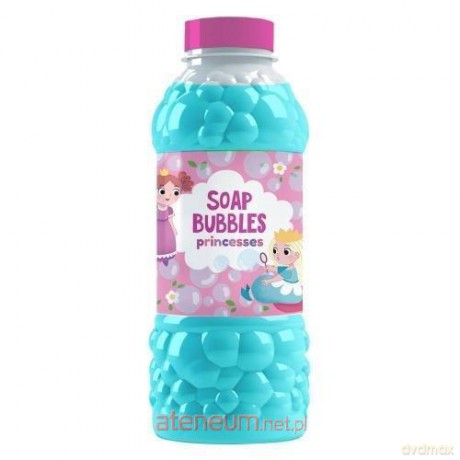 Bańki mydlane Ksiezniczki 450ml