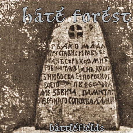 Hate Forest: Battlefields [CD]