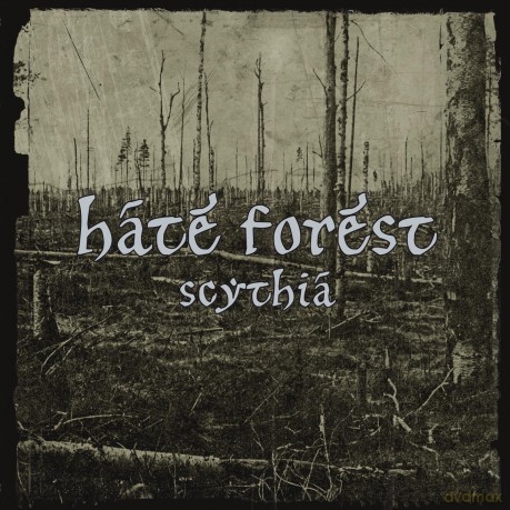 Hate Forest: Scythia [CD]