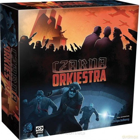 Czarna Orkiestra [GRA PLANSZOWA]