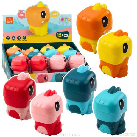 Dinozaur jeżdżący z napędem dla malucha