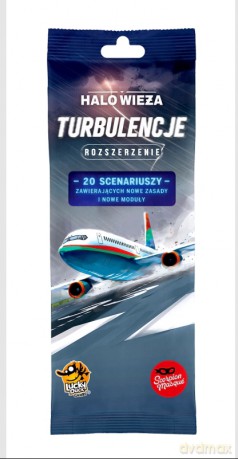 Dodatek do gry Halo wieża -Turbulencje [GRA PLANSZOWA]
