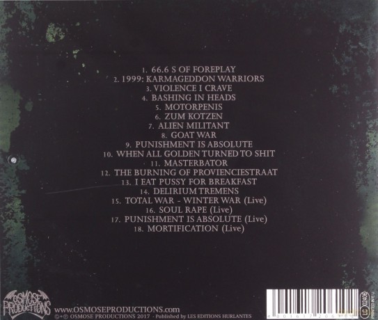 Impaled Nazarene: Latex Cult [CD]