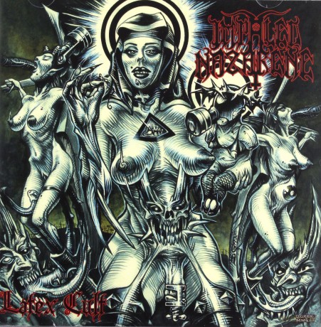 Impaled Nazarene: Latex Cult [CD]