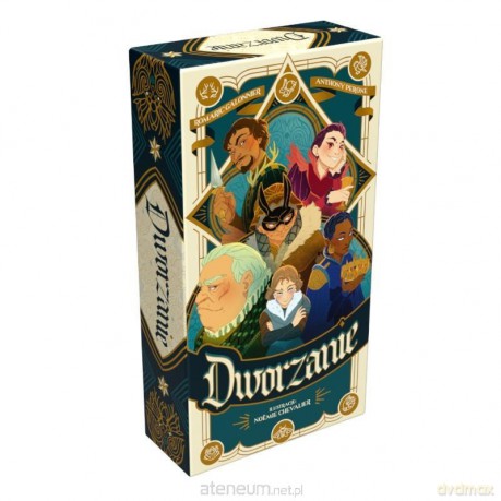 Dworzanie [GRA PLANSZOWA]