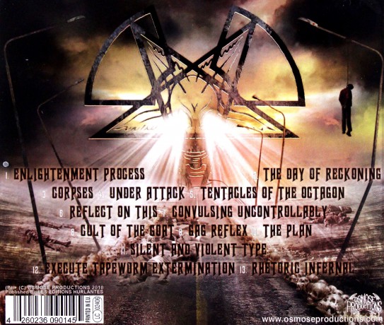 Impaled Nazarene: Road To The Octagon [CD]
