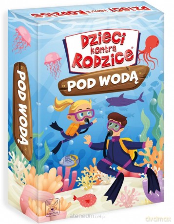 Dzieci kontra Rodzice. Pod Wodą [GRA]