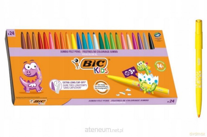Flamastry Kids Visacolor XL ECOlutions 24szt