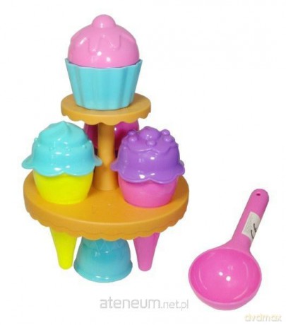 Foremki do piasku lody