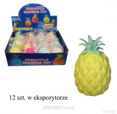 Gniotek Ananas MIX