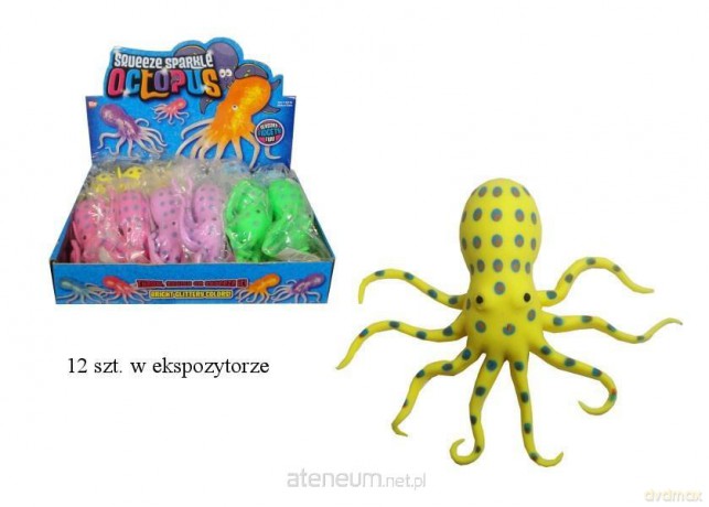 Gniotek Ośmiornica MIX